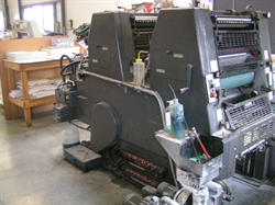 Изображение 2 красочная офсетная машина HEIDELBERG GTOZ-52