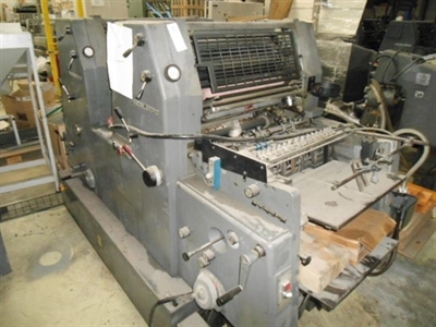 Изображение 2 красочная офсетная машина HEIDELBERG GTOZ-52