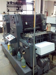 Изображение 2 красочная офсетная машина HEIDELBERG GTOZ-52