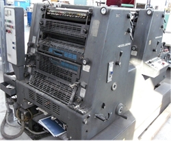 Изображение 2 красочная офсетная машина HEIDELBERG GTOZ-52