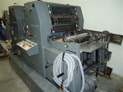 Изображение 2 красочная офсетная машина HEIDELBERG GTOZ-52