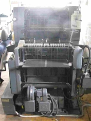 Изображение 2 красочная офсетная машина HEIDELBERG GTOZ-52