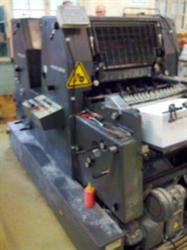 Изображение 2 красочная офсетная машина HEIDELBERG GTOZ-52