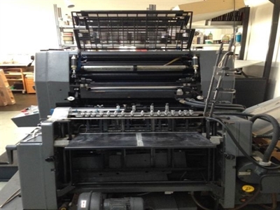 Изображение 2 красочная офсетная машина HEIDELBERG GTOZ-52