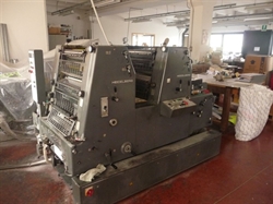 Изображение 2 красочная офсетная машина HEIDELBERG GTOZ-52