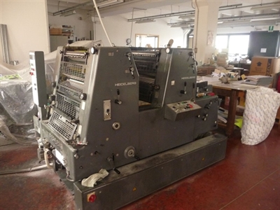 Изображение 2 красочная офсетная машина HEIDELBERG GTOZ-52
