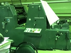 Изображение 2 красочная офсетная машина HEIDELBERG GTOZ-52