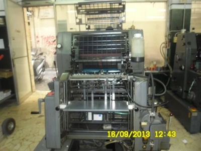 Изображение 2 красочная офсетная машина HEIDELBERG GTOZ-52