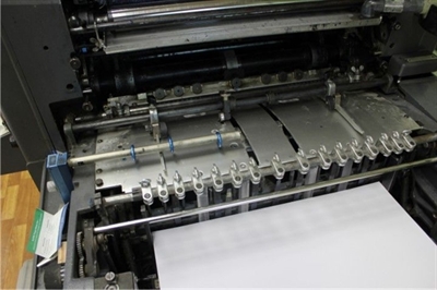 Изображение 2 красочная офсетная машина HEIDELBERG GTO-52-2