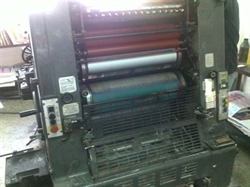 Изображение 2 красочная офсетная машина HEIDELBERG GTOZP-52