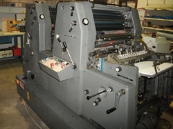 Изображение 2 красочная офсетная машина HEIDELBERG GTOZP-52