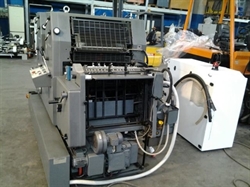 Изображение 2 красочная офсетная машина HEIDELBERG GTOZP-52