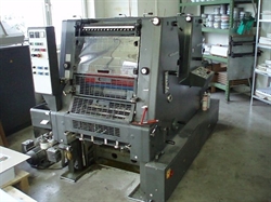 Изображение 2 красочная офсетная машина HEIDELBERG GTOZP-52
