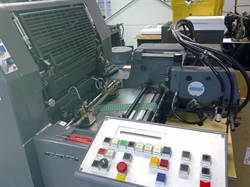 Изображение 2 красочная офсетная машина HEIDELBERG GTO-ZS52