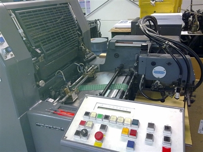 Изображение 2 красочная офсетная машина HEIDELBERG GTO-ZS52