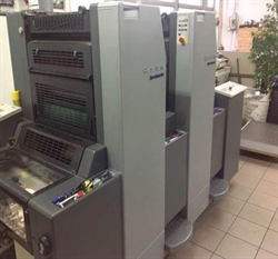 Изображение 2 красочная офсетная машина HEIDELBERG SM-52-2