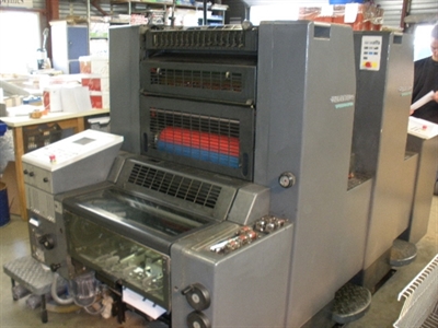 Изображение 2 красочная офсетная машина HEIDELBERG SM-52-2