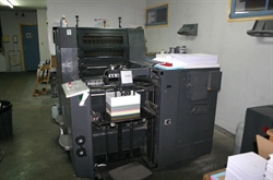 Изображение 2 красочная офсетная машина HEIDELBERG SM-52-2