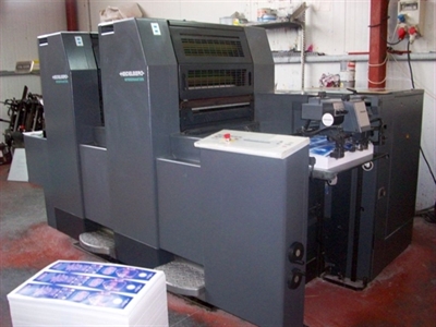 Изображение 2 красочная офсетная машина HEIDELBERG SM-52-2