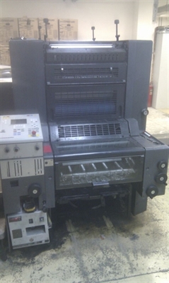 Изображение 2 красочная офсетная машина HEIDELBERG SM-52-2