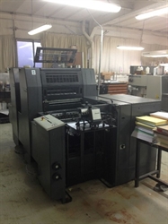Изображение 2 красочная офсетная машина HEIDELBERG SM-52-2