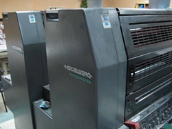 Изображение 2 красочная офсетная машина HEIDELBERG SM-52-2
