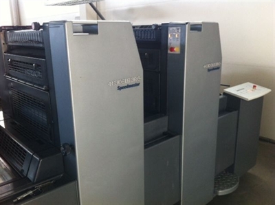Изображение 2 красочная офсетная машина HEIDELBERG SM-52-2