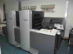 Изображение 2 красочная офсетная машина HEIDELBERG SM-52-2