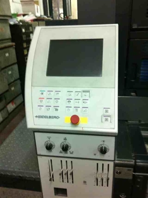 Изображение 2 красочная офсетная машина HEIDELBERG SM-52-2