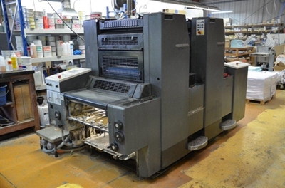 Изображение 2 красочная офсетная машина HEIDELBERG SM-52-2-P