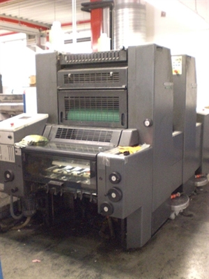 Изображение 2 красочная офсетная машина HEIDELBERG SM-52-2-P