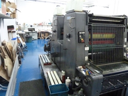 Изображение 2 красочная офсетная машина HEIDELBERG MOZE
