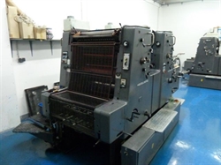 Изображение 2 красочная офсетная машина HEIDELBERG MOZE