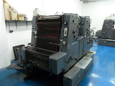 Изображение 2 красочная офсетная машина HEIDELBERG MOZE