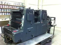 Изображение 2 красочная офсетная машина HEIDELBERG MOZPS