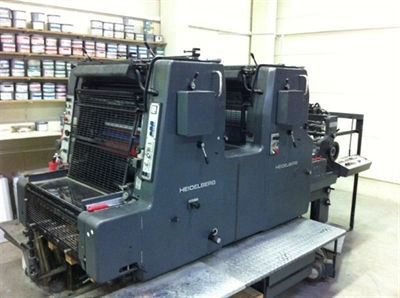 Изображение 2 красочная офсетная машина HEIDELBERG MOZPS
