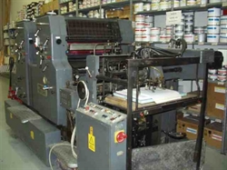 Изображение 2 красочная офсетная машина HEIDELBERG MOZPS