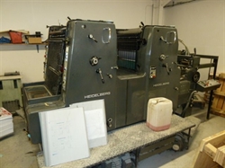 Изображение 2 красочная офсетная машина HEIDELBERG MOZPS