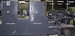 Изображение 2 красочная офсетная машина HEIDELBERG MOZPS