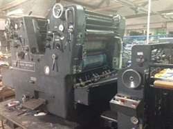 Изображение 2 красочная офсетная машина HEIDELBERG SORMZ