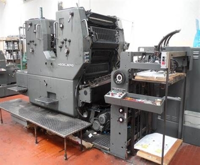 Изображение 2 красочная офсетная машина HEIDELBERG SORMZ