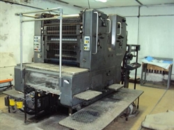 Изображение 2 красочная офсетная машина HEIDELBERG SORMZ
