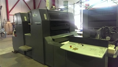 Изображение 2 красочная офсетная машина HEIDELBERG PM-74-2
