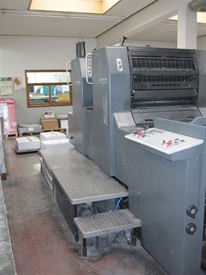 Изображение 2 красочная офсетная машина HEIDELBERG SM-74-2-P