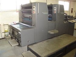 Изображение 2 красочная офсетная машина HEIDELBERG SM-74-2-P