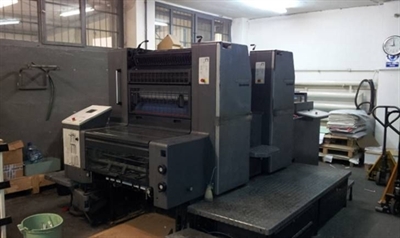 Изображение 2 красочная офсетная машина HEIDELBERG SM-74-2-P