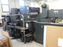 Изображение 2 красочная офсетная машина HEIDELBERG SPEED-102-ZP