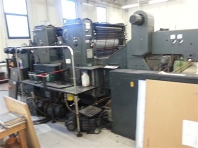 Изображение 2 красочная офсетная машина HEIDELBERG SPEED-102-ZP