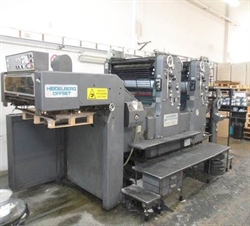Изображение 2 красочная офсетная машина HEIDELBERG SPEED-102-ZP