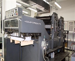 Изображение 2 красочная офсетная машина HEIDELBERG SPEED-102-ZP